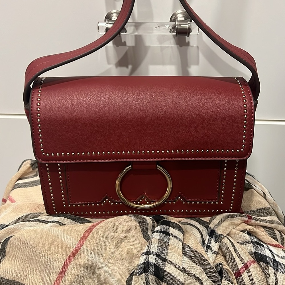 Melee Blanco vegan leather crossbody bag - Picture 7 of 9